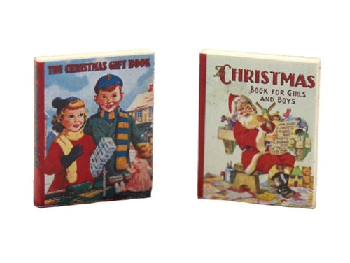 Dolls house christmas - book, for