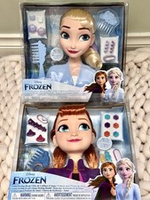 Disney Frozen Styling head bundle Anna and Elsa with accessories twin pack 