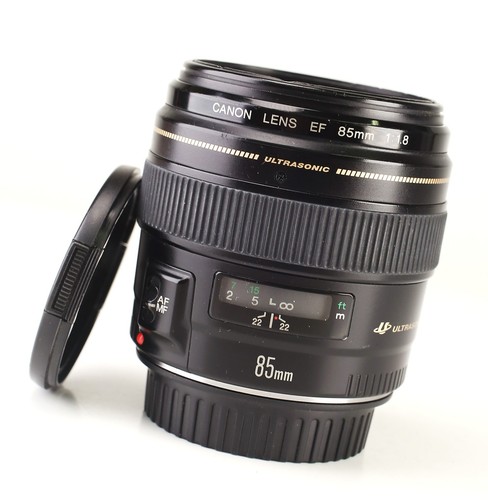 Canon 85mm 8 ultrasonic - canon, ef