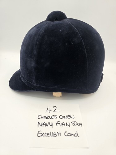 Charles owen navy fian - fian, riding