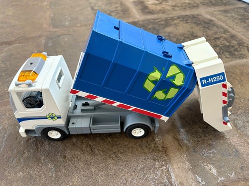 Playmobil dustbin lorry - playmobil,