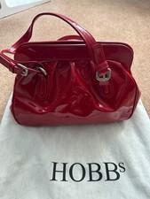Hobbs Red Leather Patent