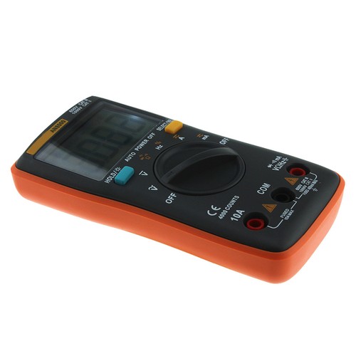 Electrical multimeter test - multimeter,