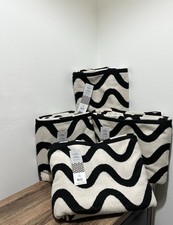 Cream&Black Sculptured Wiggle