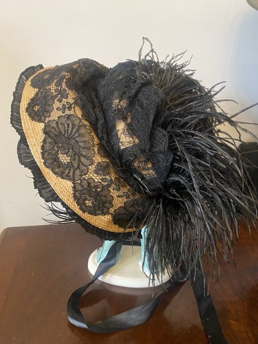 Antique victorian hat - antique,