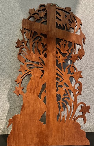 Vtg hand made trails end - made,