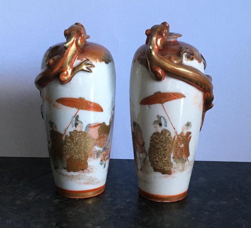 Stunning pair antique japanese - stunning,