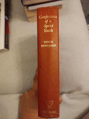 Vance bourjaily confessions - vance,