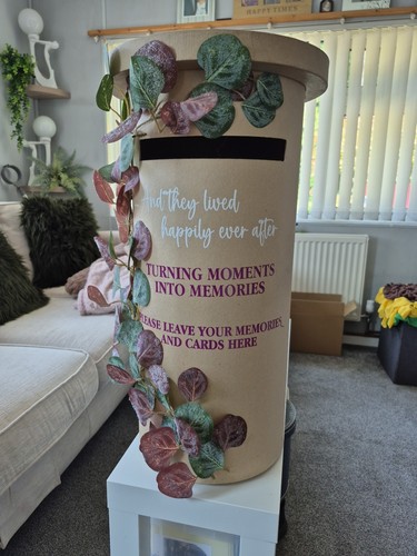 Wedding post box - post,