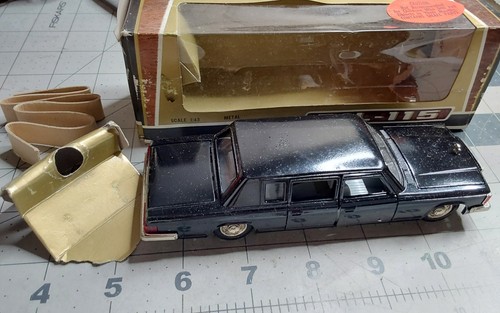 Boxed ussr russian - russian, zil-115