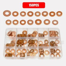 150pcs Copper Diesel Injector