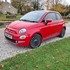Fiat 500 Lounge 1.2l 3 Door