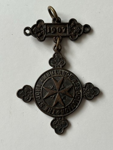 1907 john ambulance - john’s,