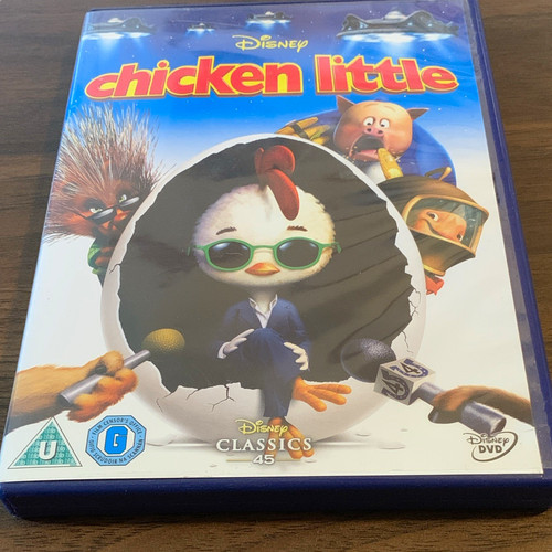 Disney chicken little dvd - chicken,