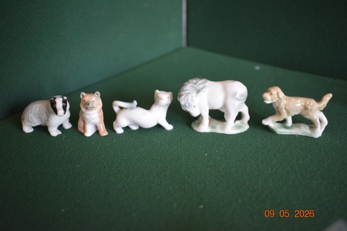Wade 1953 first whimsies - wade,