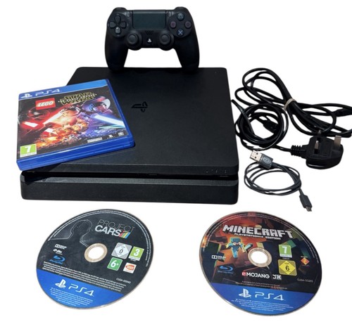 Slim ps4 500gb - ps4, console