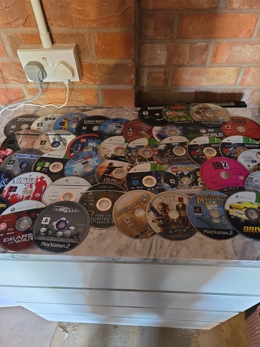 Disc only ps1 ps2 ps3 - ps2,