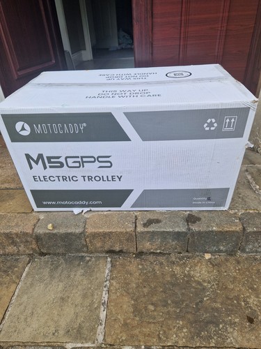 Motocaddy gps electric - m5,