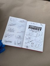Nottingham Forest AUTOGRAPHED
