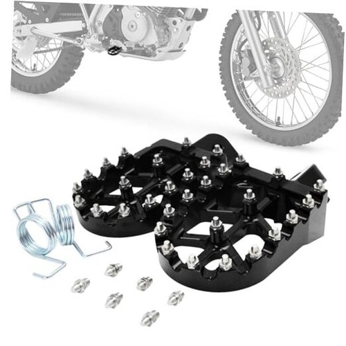 Dirt bike foot pegs - bike, universal