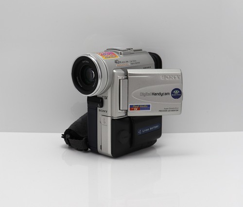 Sony handycam dcr - sony, dcr-pc100e