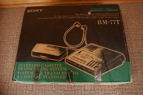 Sony 77tstandard cassette - sony,