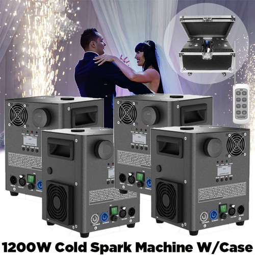 4pcs cold spark - cold, 1200w