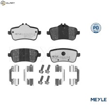 BRAKE PAD SET DISC BRAKE 025