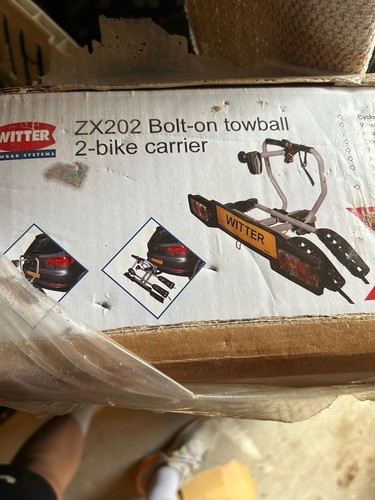 Witter zx202 towball mounted - mounted, 2