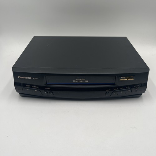 Panasonic 8400 vcr vhs - pv-8400,