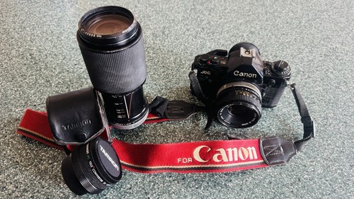 Canon slr film camera - canon, a-1