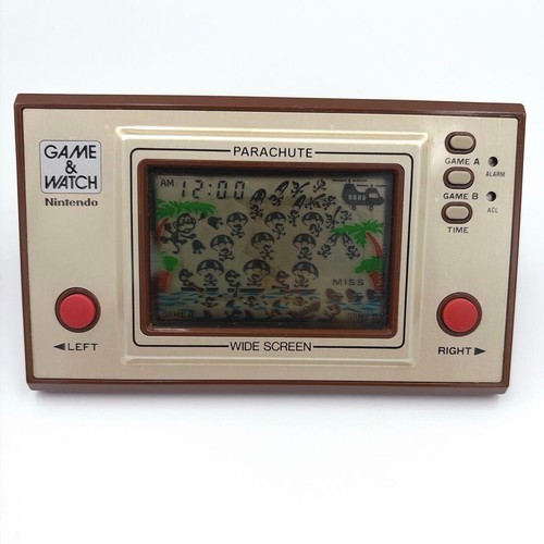 Nintendo game watch - game,
