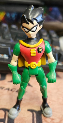 Bandai 2004 teen titans robin