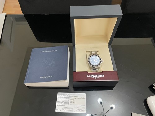 Longines hydroconquest 41mm - hydroconquest,