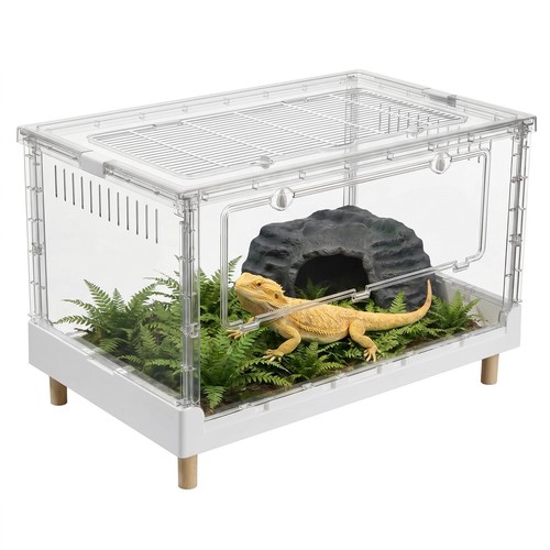 X17 x18 reptile enclosure - 28"x17"x18",