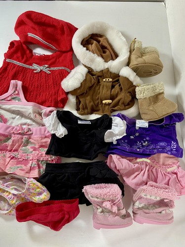Build bear clothes bundle - a,