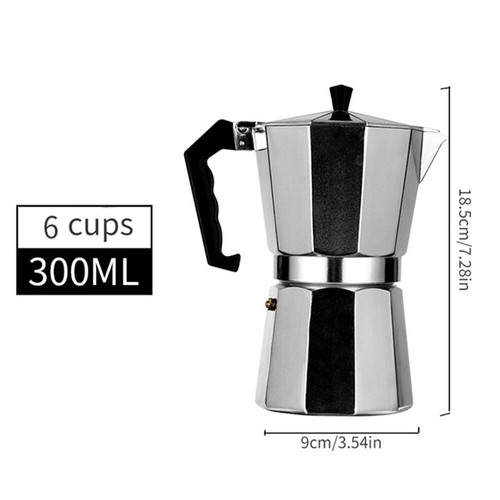 Italian espresso maker moka - italian,