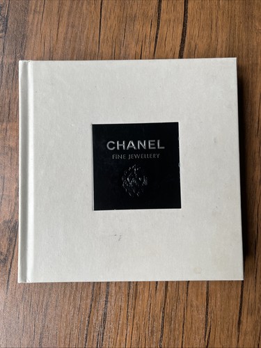 Chanel fine jewelry look - chanel, book