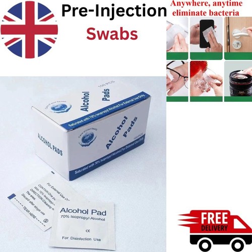 100x alcohol wipes with - 100x,