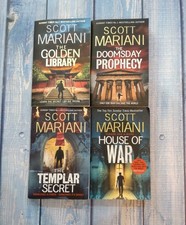 4 x Scott Mariani Paperback