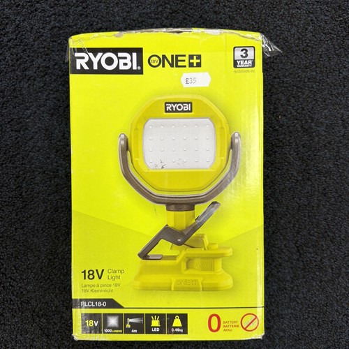Ryobi one clamp light 18v - ryobi,