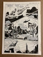 Original Comic Art Marvel UK Dark Angel Number 10 - Page 12 - Unsigned Artist