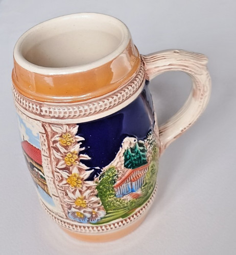 Vintage retro hand painted - retro,