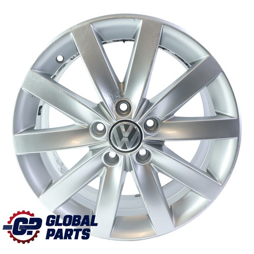 Volkswagen golf mk6 silver - golf,