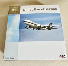 Big Bird 1/400 UPS Boeing 747-100 Diecast Model