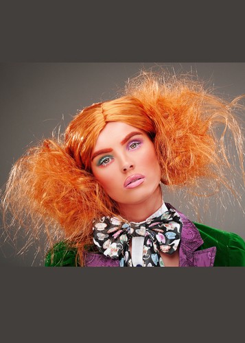 Womens mad hatter style - hatter, adult