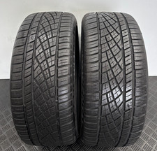 X2 225/40/R18 92Y XL M+S CONTINENTAL EXTREME CONTACT DWS 06 PLUS *6.5MM* TYRES