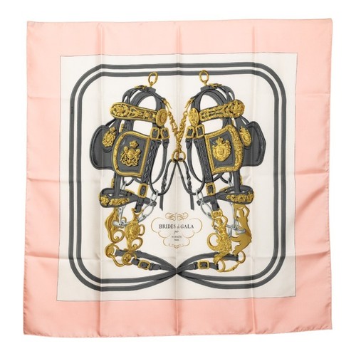 Hermes carré brides de - carré,