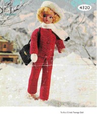 Knitting pattern copy 0335. 