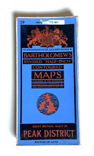 Vintage Bartholomew's Half